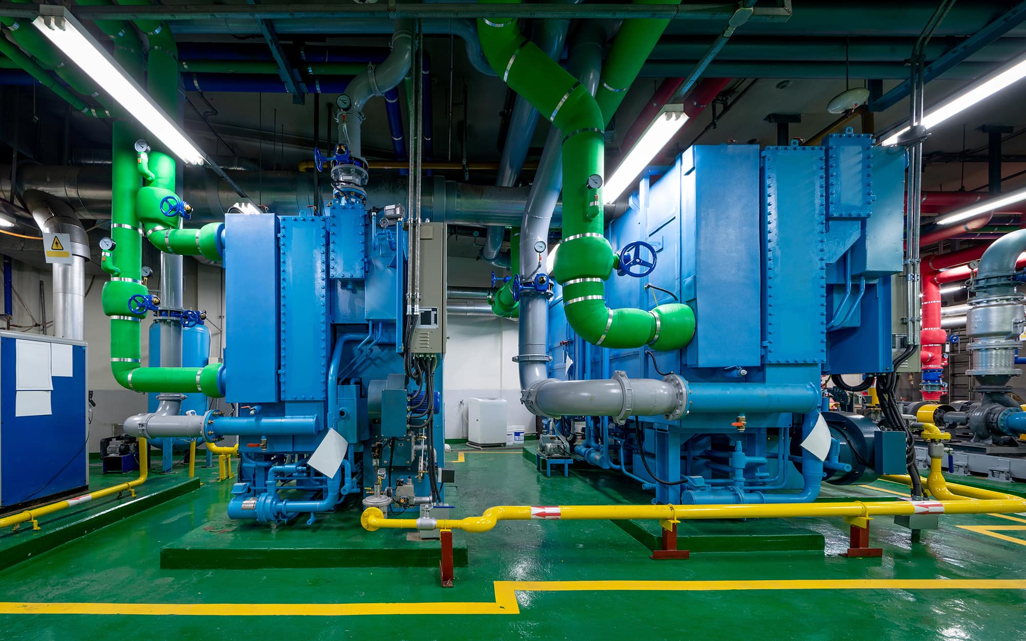 HighQuality Absorption Chillers Air Comfort