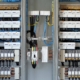 Controls panels in a building
